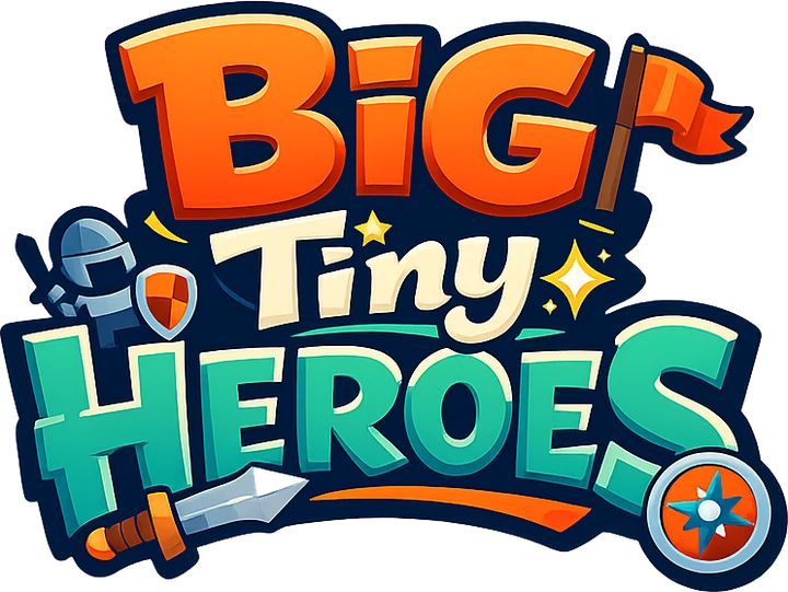 Big Tiny Heroes logo